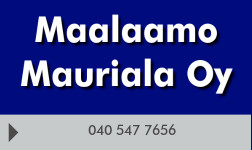 Maalaamo Mauriala Oy logo